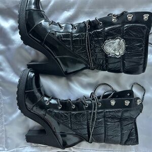 Brand New BabyPhat Boots! Old school but nice and never worn in a size 10.